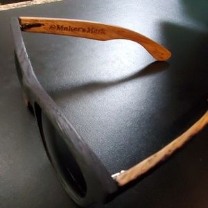 Woodzee x Makers Mark Sunglasses